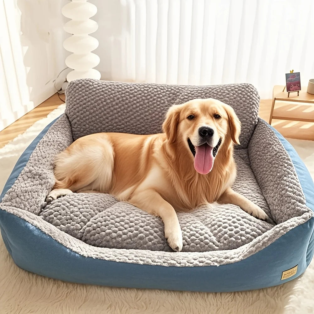 Dog Beds for Large Dogs/autumn and winter Warm Bed Pet Mat – Extra Large Size for Big Breeds/human bed Washable/Cover bed/sofa