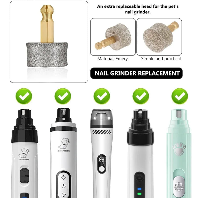 Dog Nail Grinder Head Wheel Replacement.