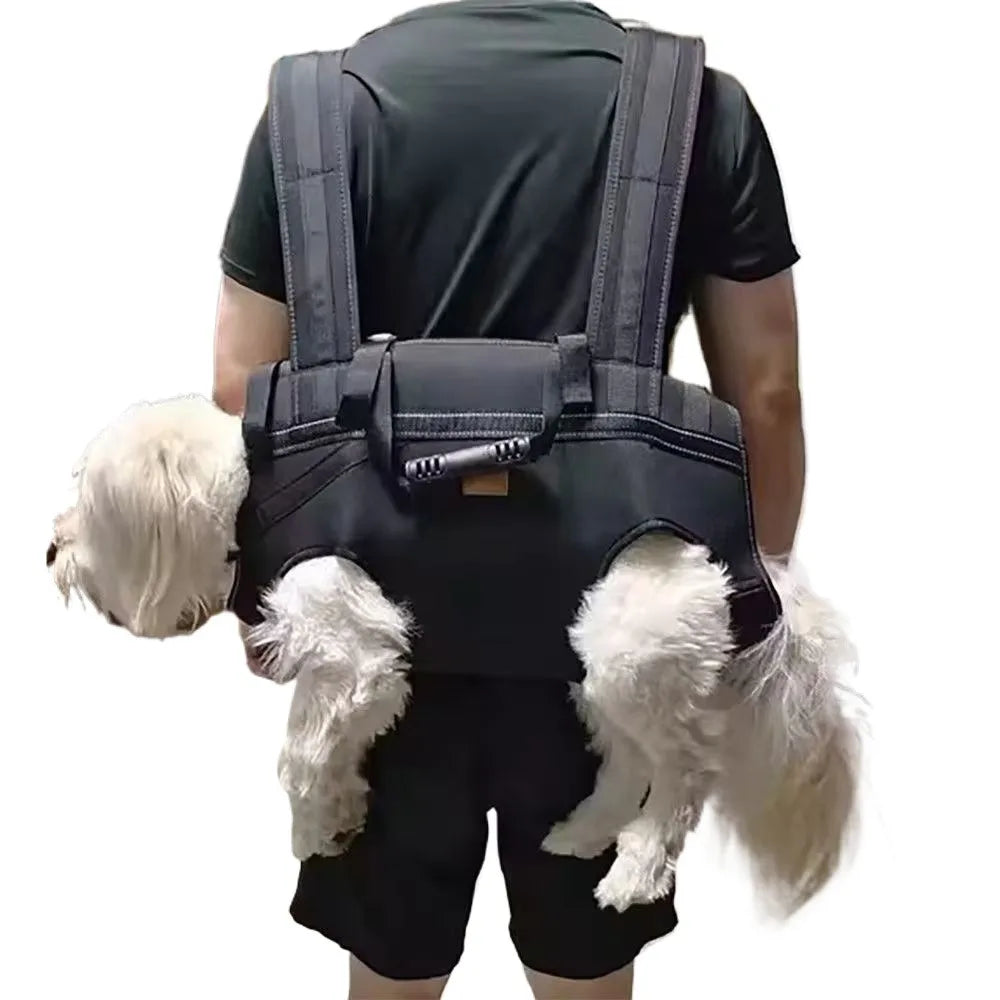 Pet Travel Backpack (3 sizes) Shoulder Carrier Outdoor Hiking Walking Durable Comfortable Oxford Fabric Dog/Cat Carrier