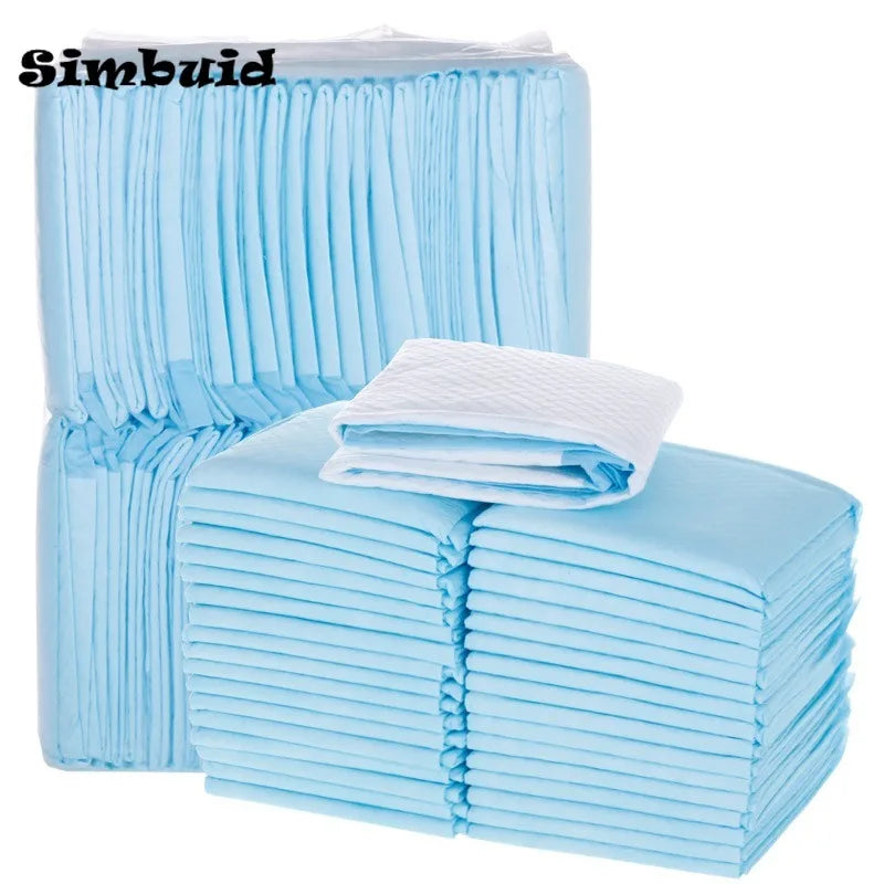 Super Absorbent Pet Diaper Dog Training Pee Pads Disposable Healthy Nappy Mat For Cats Dog Quick-dry