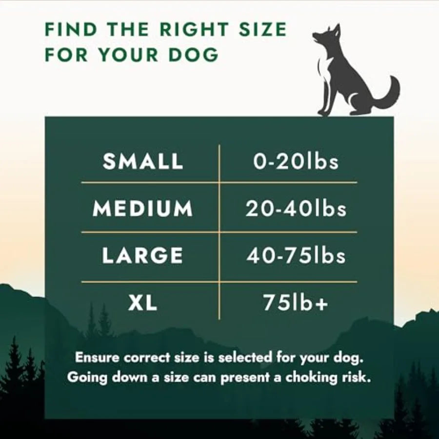 Naturally Shed Deer Antlers for Dogs - Long Lasting Dog Antler Chews for Aggressive Chewers Ethically Sourced from Scottish Highland