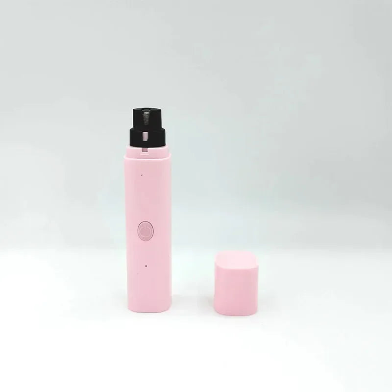 New Electric Dog & Cat Nail Clippers and Grinder, Rechargeable USB Charging, LED Light
