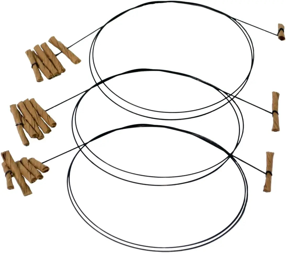 3 Pack Cat Dancer Toys, Paper Roll on Flexible Wire for Interactive Kitten Play & Exercise