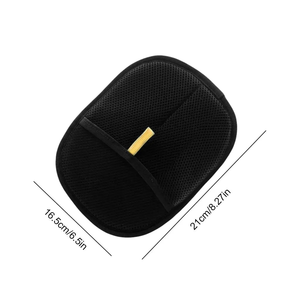 Hair Remover Brush Dog Cat Pet Hair Remover Gloves Double-Sided Pet Hair Removal Gloves Pet Grooming Gloves Brush for Cat Dog