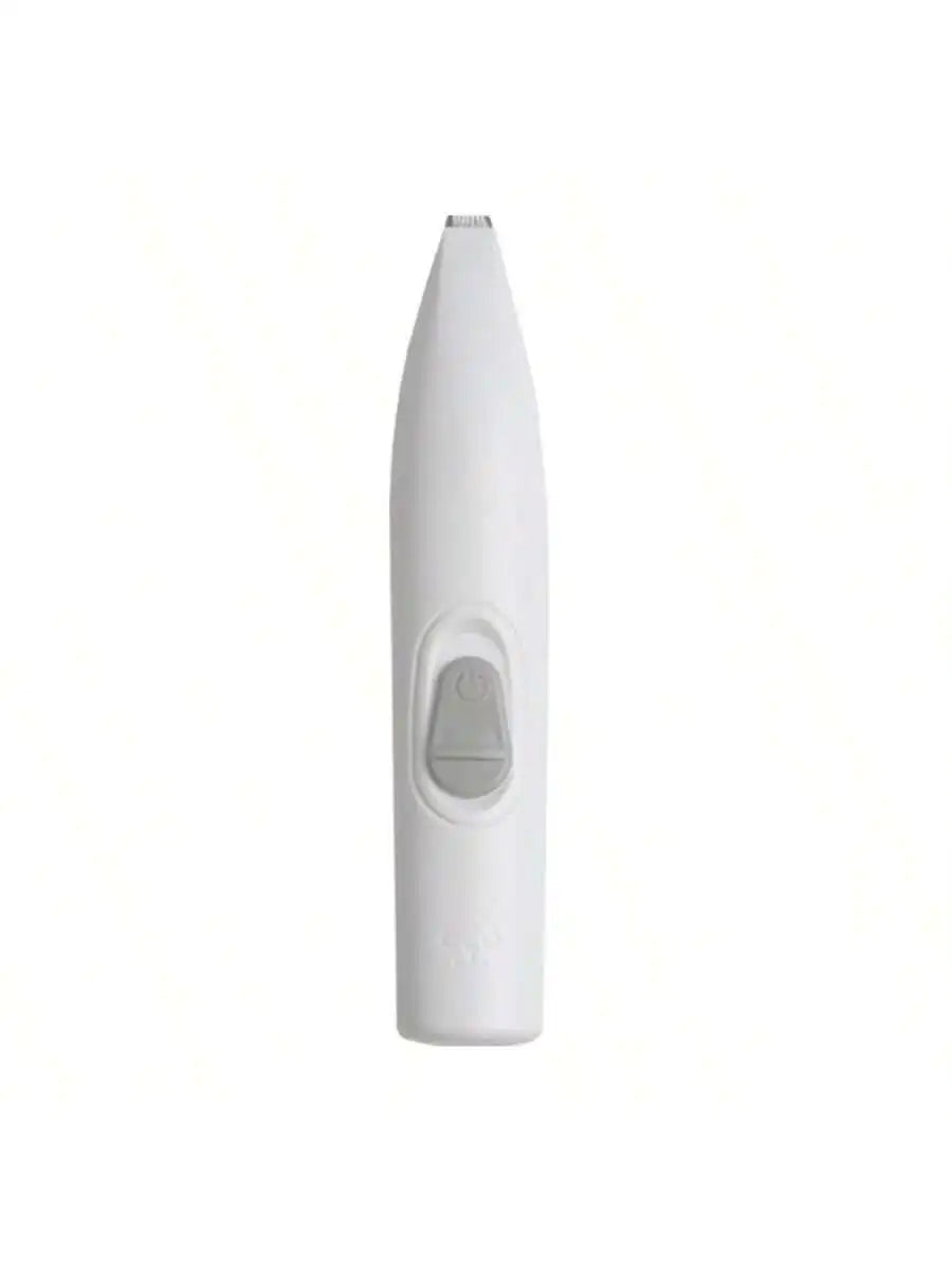 1 non battery pet shaver electric clipper suitable for cats and dogs. It can be used to shave foot hair, buttocks hair, eyes.