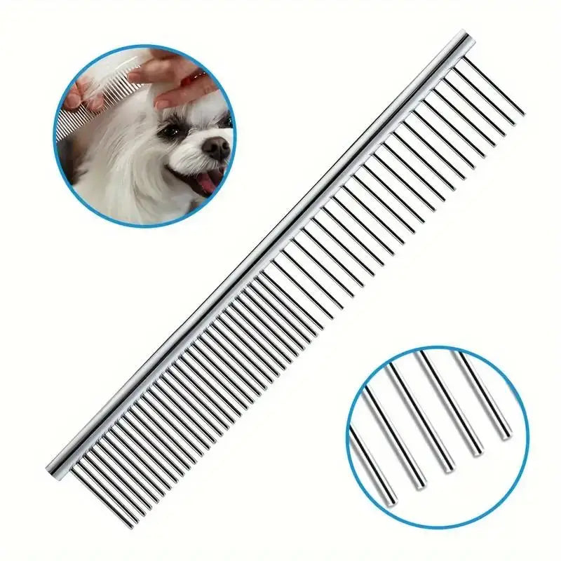 4pcs Pet Safety Scissors - Ambidextrous Stainless Steel Dog Grooming Shears with Safe, Round Head for Precision Trimming