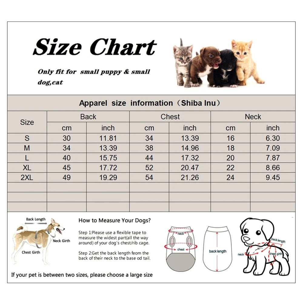 Cute Dog Sweater Heart Pattern Warm Pet Jumper Cat Puppy Coat Jacket Winter Clothes High Collar Knitwear For Cat Small Big Dog